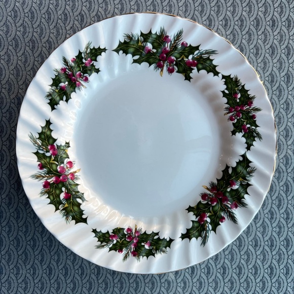 Allyn Nelson Collection 8” Plate -Fine Bone China Made in England-Set of 12 - Picture 1 of 4